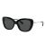 Kính Mát Coach Women Black Sunglasses HC8291-500287-54 Màu Đen