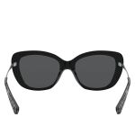 Kính Mát Coach Women Black Sunglasses HC8291-500287-54 Màu Đen