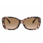 Kính Mát Coach Women Pink Tortoise Sunglasses HC8286F-559013 58 Màu Nâu