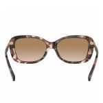Kính Mát Coach Women Pink Tortoise Sunglasses HC8286F-559013 58 Màu Nâu