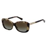 Kính Mát Coach Women Green Tortoise Sunglasses HC8286-55927Z-57 Màu Xanh Gradient