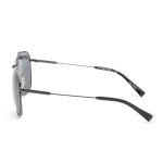 Kính Mát Coach Men Fashion Antique Gunmetal Sunglasses HC7088-936887 - 57mm Màu Xanh