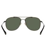 Kính Mát Coach Men Fashion Antique Gold Sunglasse HC7088-933371-57 57mm Màu Xanh Green