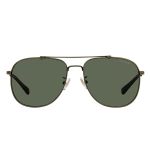 Kính Mát Coach Men Fashion Antique Gold Sunglasse HC7088-933371-57 57mm Màu Xanh Green