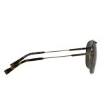 Kính Mát Coach Men Fashion Antique Gold Sunglasse HC7088-933371-57 57mm Màu Xanh Green