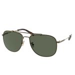 Kính Mát Coach Men Fashion Antique Gold Sunglasse HC7088-933371-57 57mm Màu Xanh Green