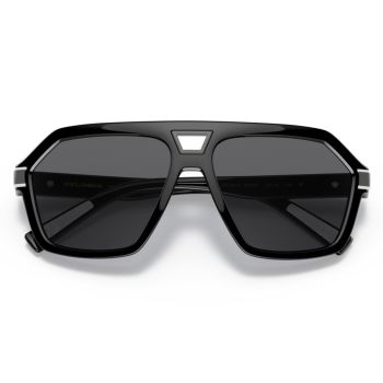 Kính Mát Nam Dolce & Gabbana D&G 0DG6176_501/8158.IS Màu Đen