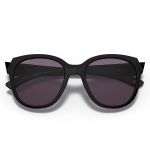 Kính Mát Oakley Low Key Sunglasses OO9433-0154 54mm Màu Xám Gọng Đen