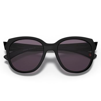 Kính Mát Oakley Low Key Sunglasses OO9433-0154 54mm Màu Xám Gọng Đen