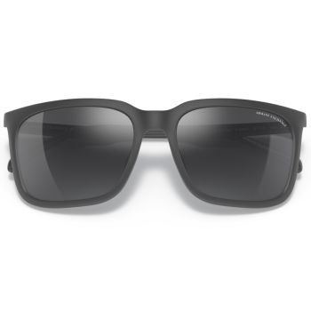 Kính Mát Armani Exchange 0AX4117SU_81806G57.BS Màu Xám Đen