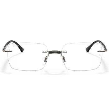 Kính Mắt Cận RayBan 0RX8767_123051.I-0922 Màu Đen - Trắng