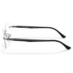 Kính Mắt Cận RayBan 0RX8767_123051.I-0922 Màu Đen - Trắng