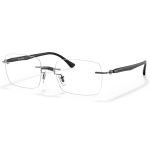 Kính Mắt Cận RayBan 0RX8767_123051.I-0922 Màu Đen - Trắng