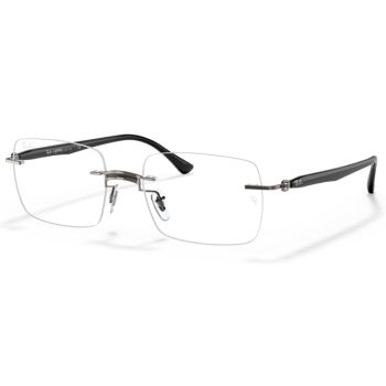 Kính Mắt Cận RayBan 0RX8767_123051.I-0922 Màu Đen - Trắng