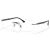 Kính Mắt Cận RayBan 0RX8767_123051.I-0922 Màu Đen - Trắng