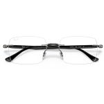 Kính Mắt Cận RayBan 0RX8767_123051.I-0922 Màu Đen - Trắng