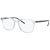Kính Mắt Cận RayBan 0RX7185F_594354.C-0922 Màu Trắng - Đen