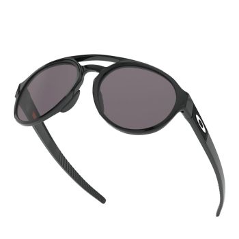 Kính Mát Oakley Forager Polished Black Sunglasses OO9421-0158 58-18 Màu Xám Đen