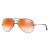 Kính Mát Rayban Aviator Sunglasses RB3025 002/4W 58-14 Màu Đỏ Cam