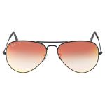 Kính Mát Rayban Aviator Sunglasses RB3025 002/4W 58-14 Màu Đỏ Cam