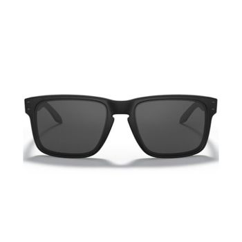 Kính Mát Oakley SI Holbrook Grey Square Men Sunglasses OO9102 9102E5 57 Màu Đen