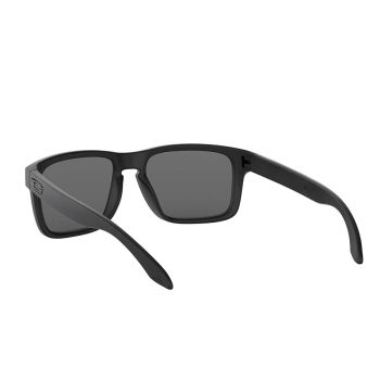 Kính Mát Oakley SI Holbrook Grey Square Men Sunglasses OO9102 9102E5 57 Màu Đen