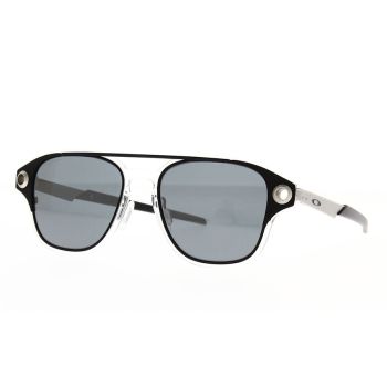 Kính Mát Oakley Men's Coldfuse Matte Black Crystal Sunglasses OO6042-0152 Màu Xám Bạc