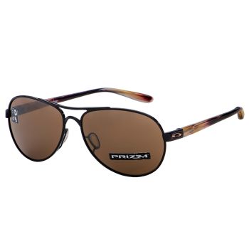 Kính Mát Oakley Tie Breaker Sunglasses OO4108 1856 Màu Nâu