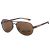 Kính Mát Oakley Tie Breaker Sunglasses OO4108 1856 Màu Nâu