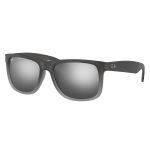 Kính Mát Rayban Justin Classic RB4165 852/88 55 Màu Xám