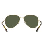 Kính Mát Rayban Aviator Unisex Sunglasses RB3675 001/31 58 Màu Xanh Green