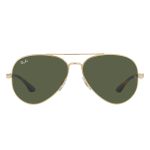 Kính Mát Rayban Aviator Unisex Sunglasses RB3675 001/31 58 Màu Xanh Green