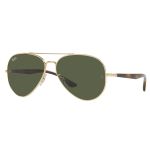 Kính Mát Rayban Aviator Unisex Sunglasses RB3675 001/31 58 Màu Xanh Green
