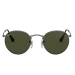 Kính Mát Rayban Round Metal RB3447 029 50-21 Màu Xanh Green