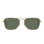 Kính Mát Rayban Caravan RB3136 001 55-15 Màu Xanh Green