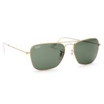 Kính Mát Rayban Caravan RB3136 001 55-15 Màu Xanh Green