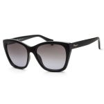 Kính Mát Salvatore Ferragamo Women SF957S-001 Fashion 56mm Black Sunglasses Màu Đen