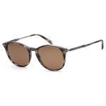 Kính Mát Salvatore Ferragamo Women Fashion 53mm Grey Havana Sunglasses SF911S-003 Phối Màu