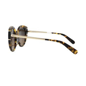 Kính Mát Salvatore Ferragamo Brown Gradient Cat Eye Ladies Sunglasses SF840SA 215 54 Phối Màu