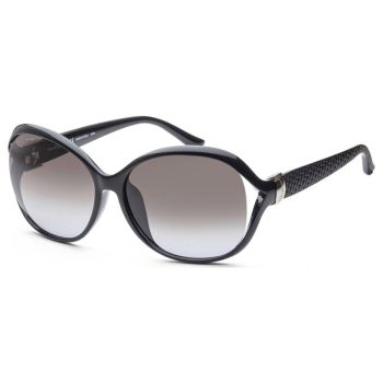 Kính Mát Salvatore Ferragamo Women Fashion 61mm Black Sunglasses SF770SA-001 Màu Đen
