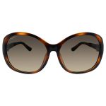 Kính Mát Salvatore Ferragamo Women SF744SLA-214-59 Fashion 59mm Tortoise Sunglasses Phối Màu
