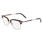 Kính Mắt Cận Salvatore Ferragamo Ladies Tortoise Square Eyeglass Frames SF2194 7235017 Phối Màu