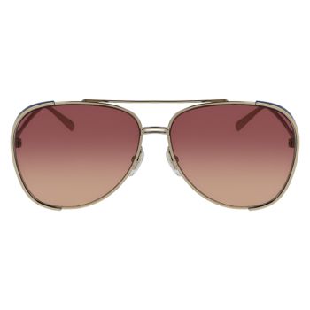 Kính Mát Salvatore Ferragamo Aviator Ladies Sunglasses SF205S 743 Phối Màu