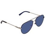 Kính Mát Salvatore Ferragamo Blue Aviator Men Sunglasses SF204S 001 59 Màu Xanh