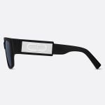 Kính Mát Dior CD SU 10B0 Black Square Sunglasses Màu Xanh Đen