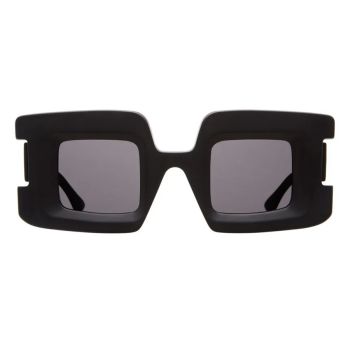 Kính Mát Kuboraum Sunglasses R3 BM Màu Đen Xám