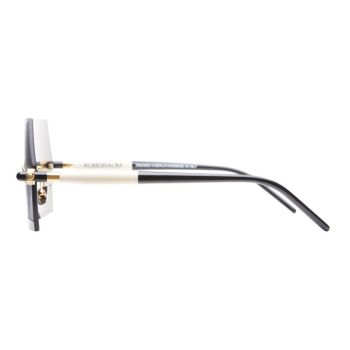 Kính Mát Kuboraum Sunglasses P90 GD Màu Đen Xám