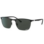 Kính Mát RayBan 0RB3686_186/K857.IS Màu Xám Đen