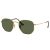 Kính Mát RayBan 0RB3548N_00154.IS Màu Xanh Vàng