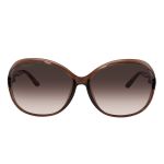 Kính Mát Salvatore Ferragamo Brown Gradient Oval Sunglasses SF770SA 213 61 Màu Nâu Gradient